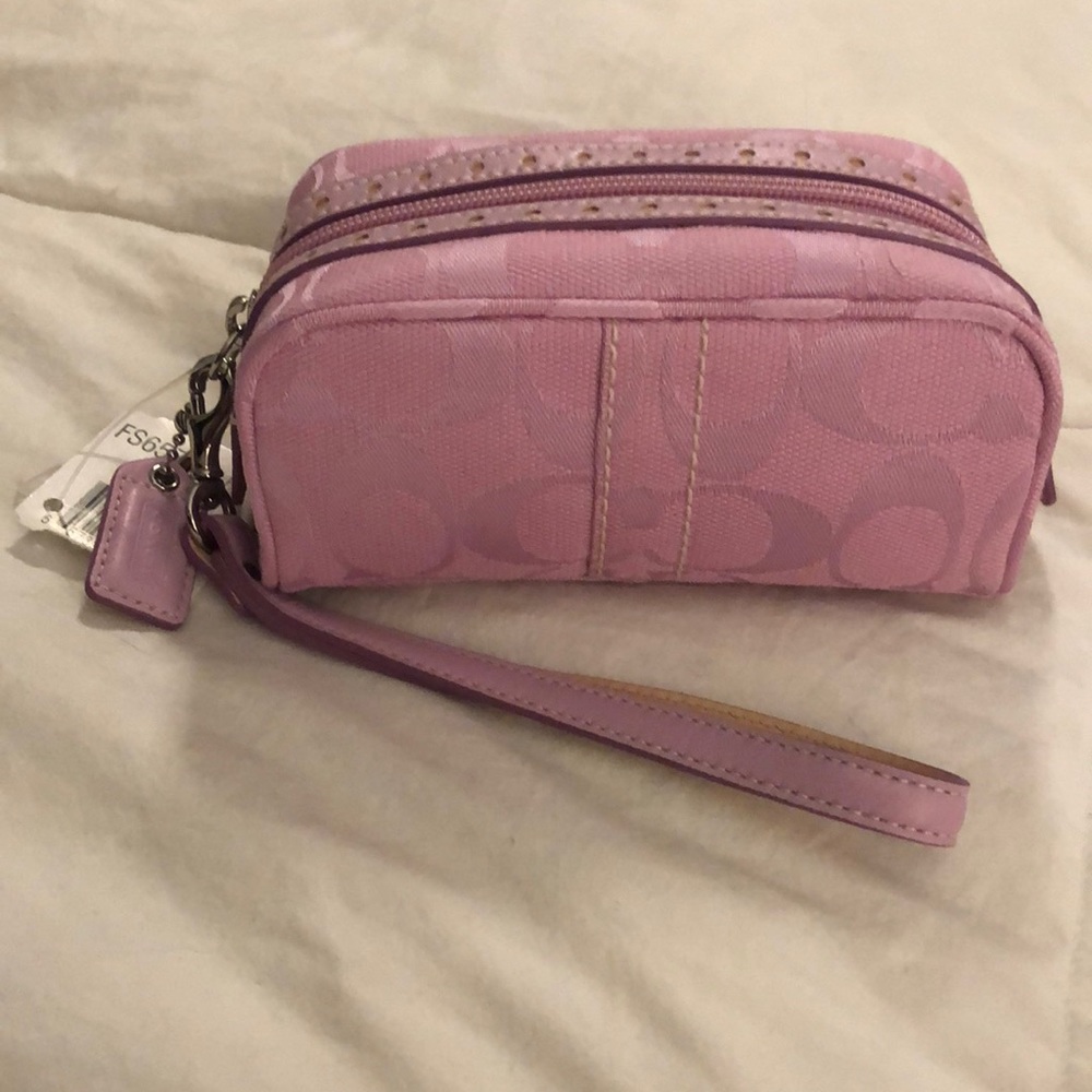Coach pouch